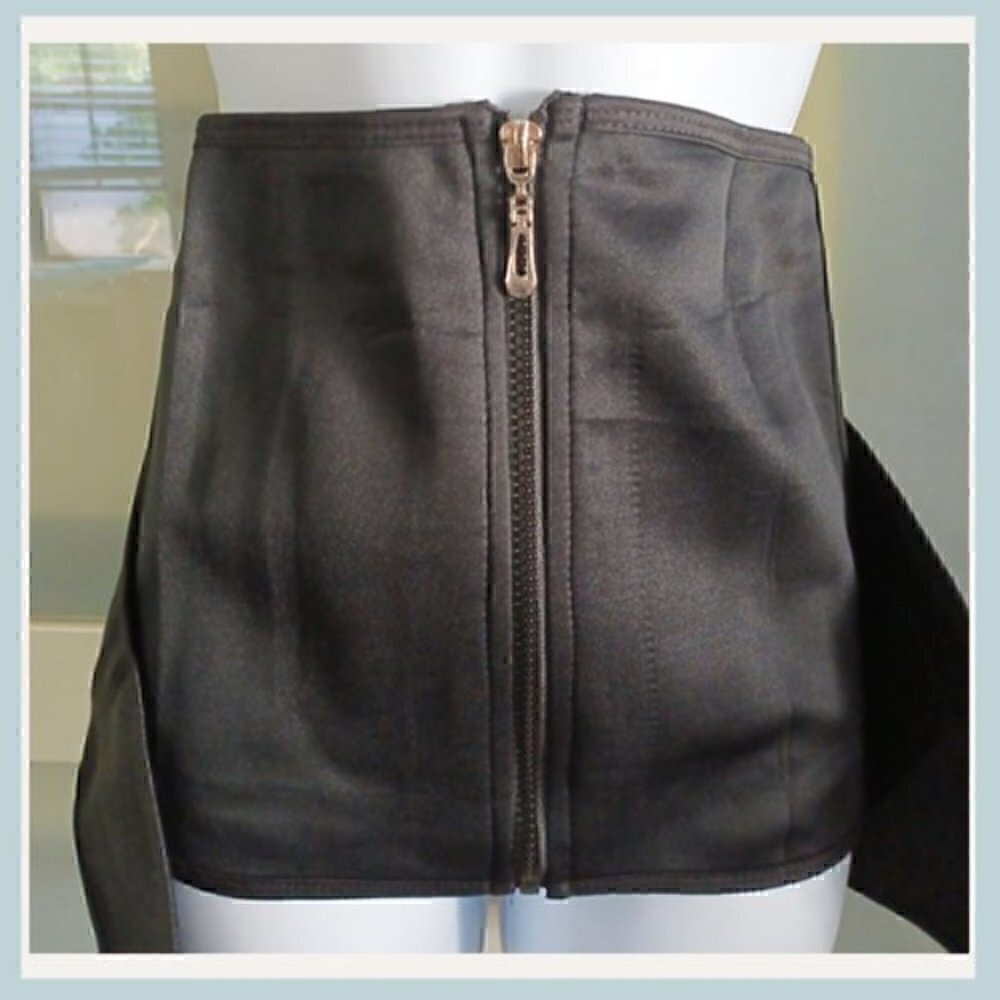 🔥 Black Waist Trainer Belt – Tummy Control Slimming Wrap | Sweat Band Belt - Picture 9 of 10